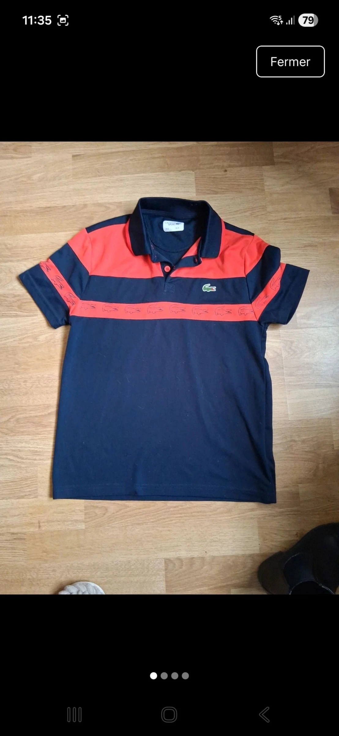 Polos homme 